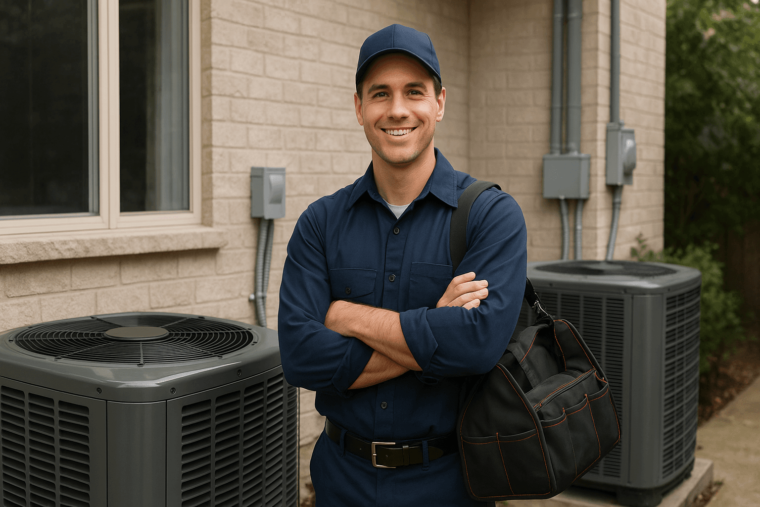 Synergie AC Repair & Installation hero image